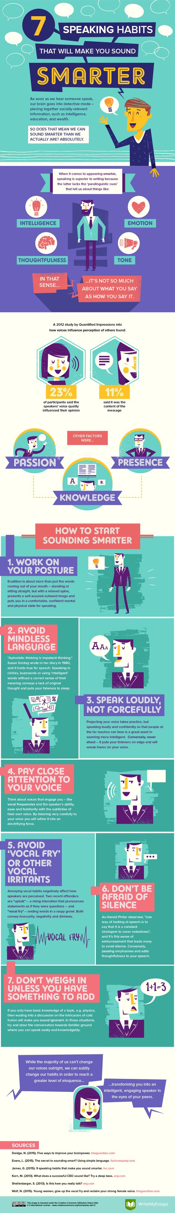 speaking habits that will make you sound smarter