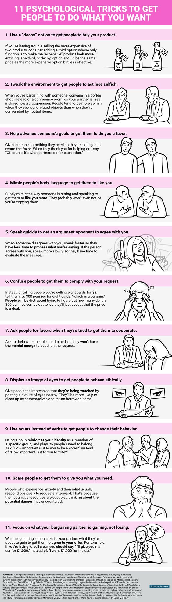 get people to do what you want