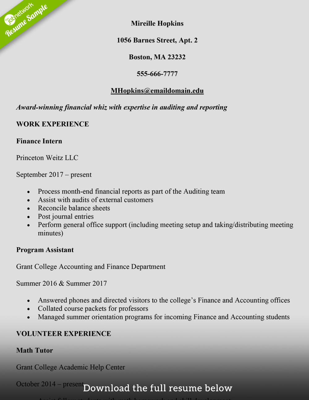 College-Student-Resume-Campus-Job-Fair