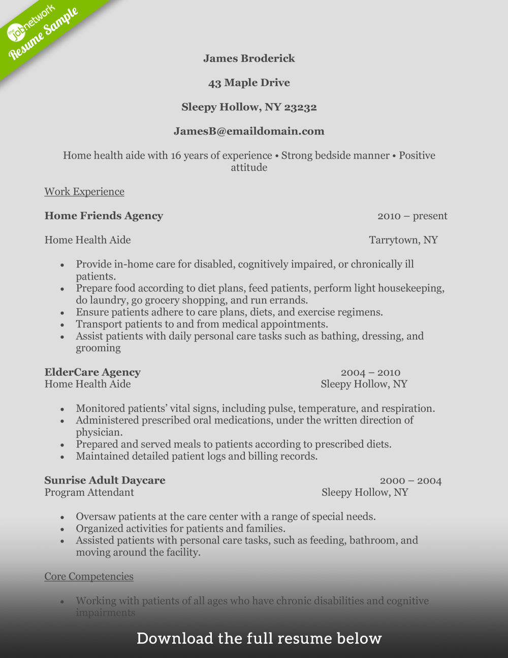 home-health-aide-resume-experiencedl
