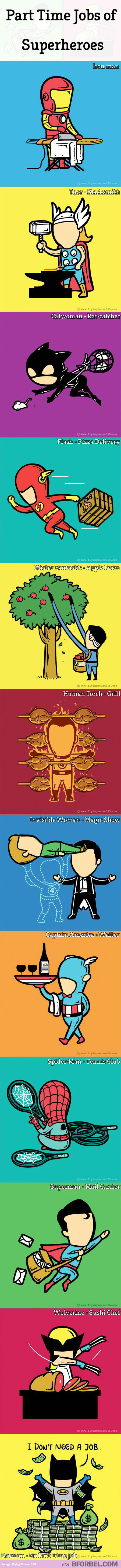 Superheroes