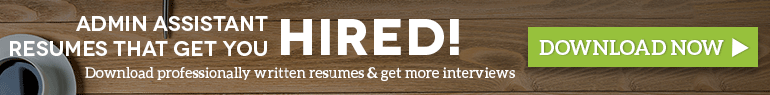 admin-assistant-resumes-that-get-you-hired