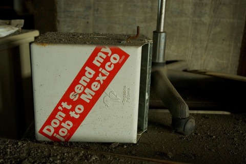 dont-send-my-jobs-to-mexico-bumper-sticker