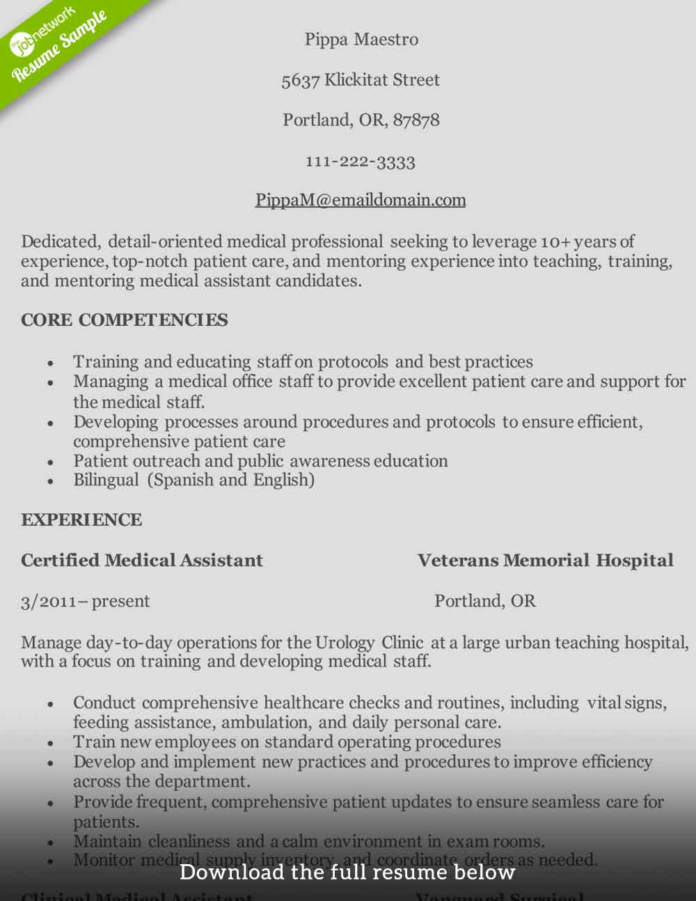 medical-assistant-resume-teacher
