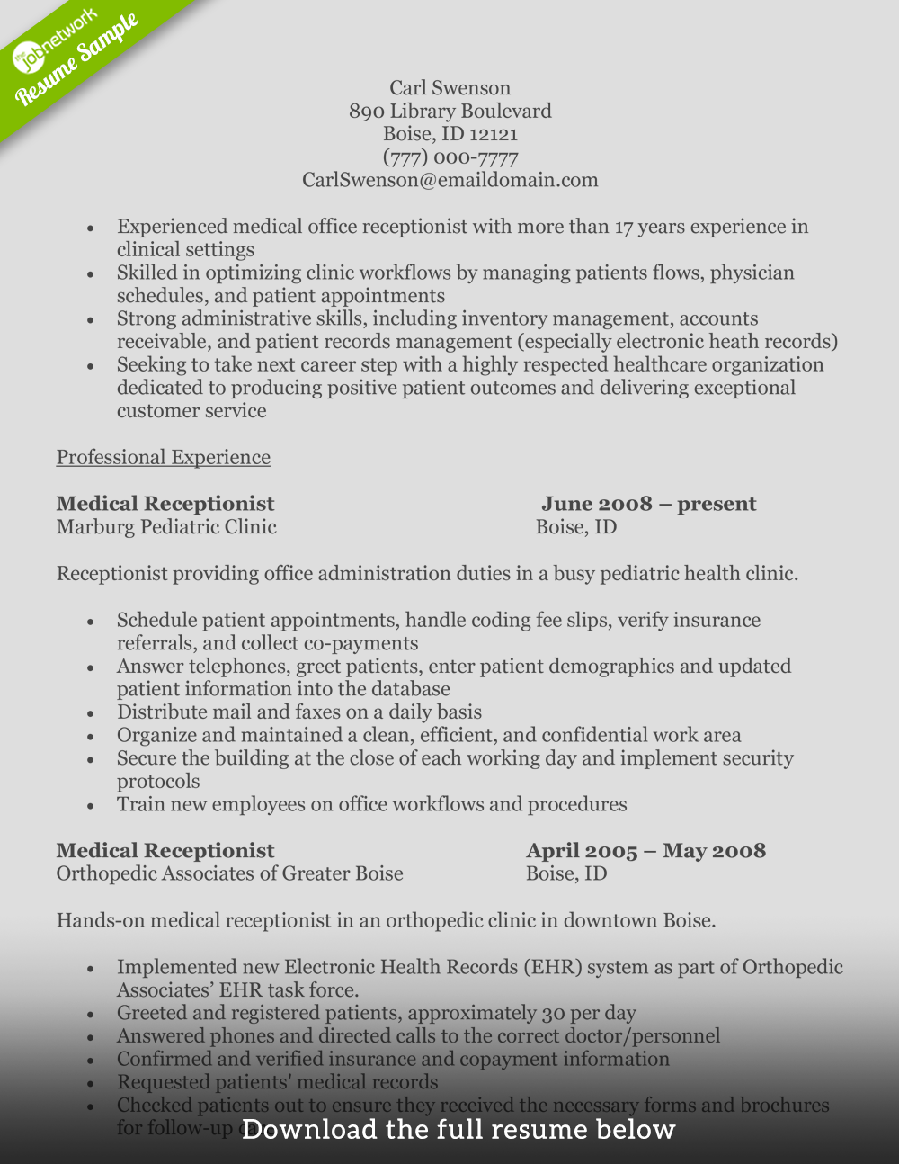 receptionist-resume-medical1