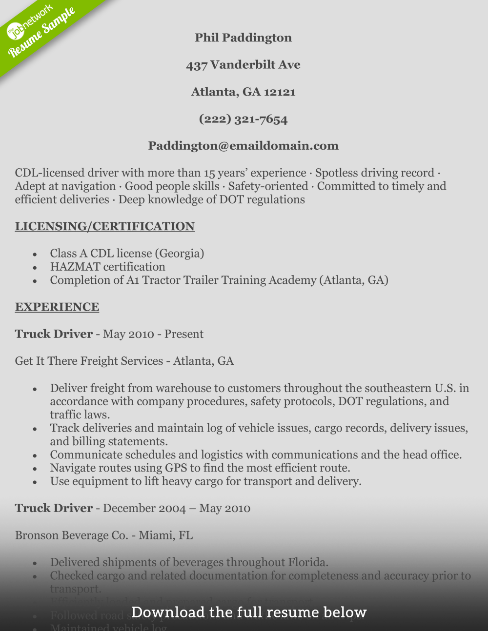 truck-driver-resume---phil