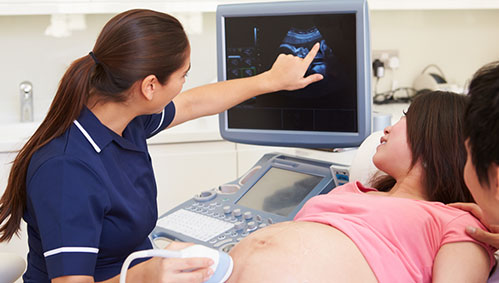 ultrasound-technician