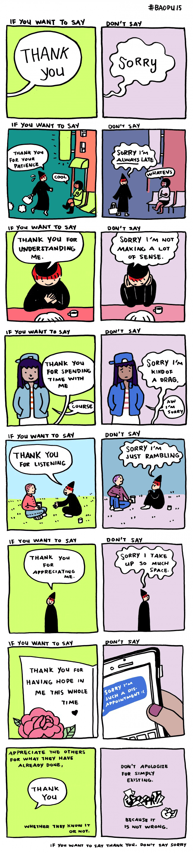 why-you-should-not-say-sorry
