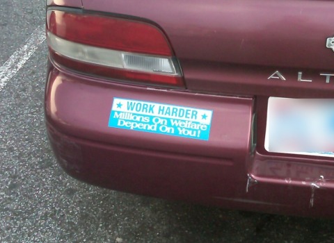 work-harder-bumper-sticker