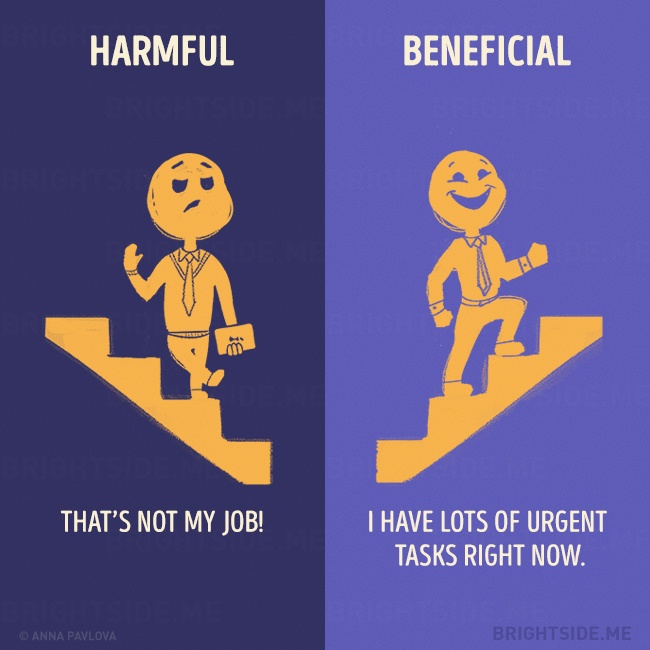 work responsbilities