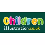 children illustration logo