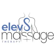 Elev 8 Message Therapy logo