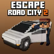 Escape Road City 2 logo