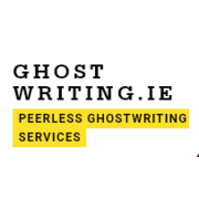 Ghost Writing IE logo