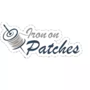 Iron on patches logo