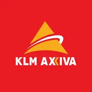 KLM AXIVA FINVEST logo