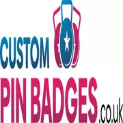 Printed Badges in UK logo