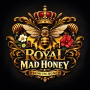 Royal Mad Honey logo