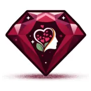Ruby Reflections Mental Health logo