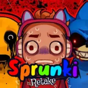 Sprunki Retake logo